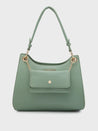Caprese Capri Satchel Small Mint
