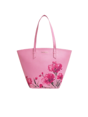 Caprese Chloe Large Violet Satchel Bag