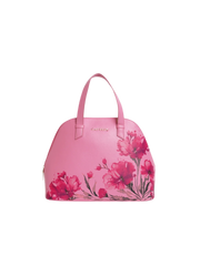 Caprese Chloe Medium Violet Satchel Bag