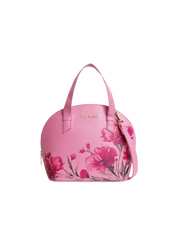 Caprese Chloe Small Violet Satchel Bag