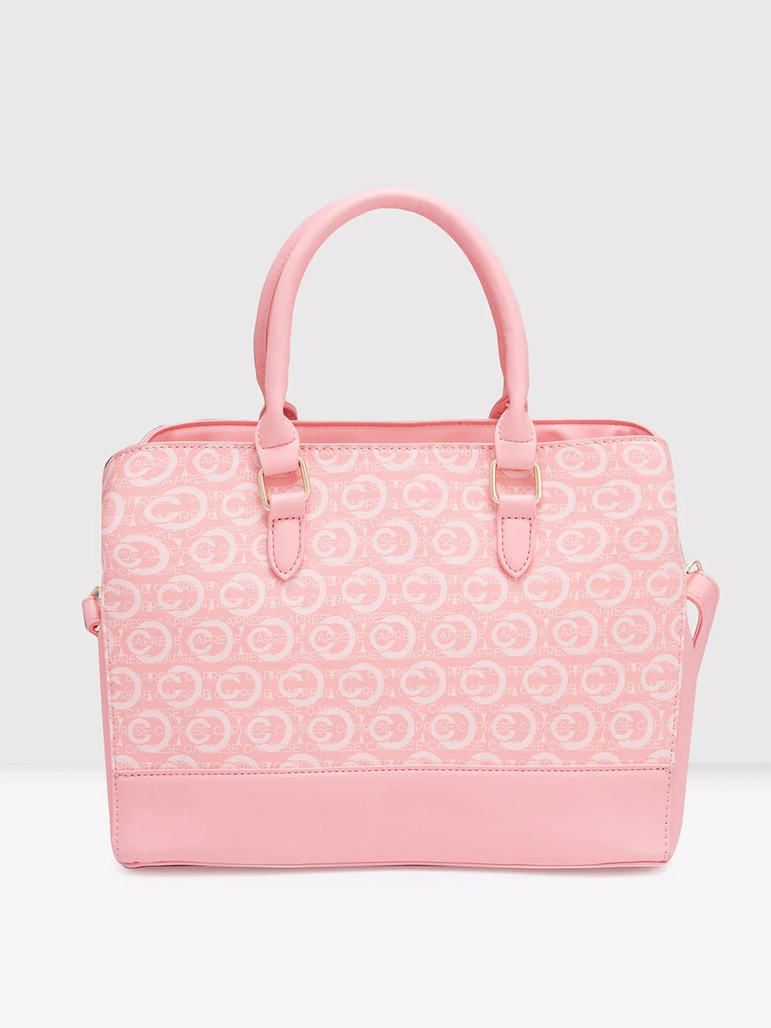 Caprese Cleo Satchel Large Light Pink Caprese Bags