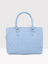 Caprese Cleo Satchel Large Powder Blue