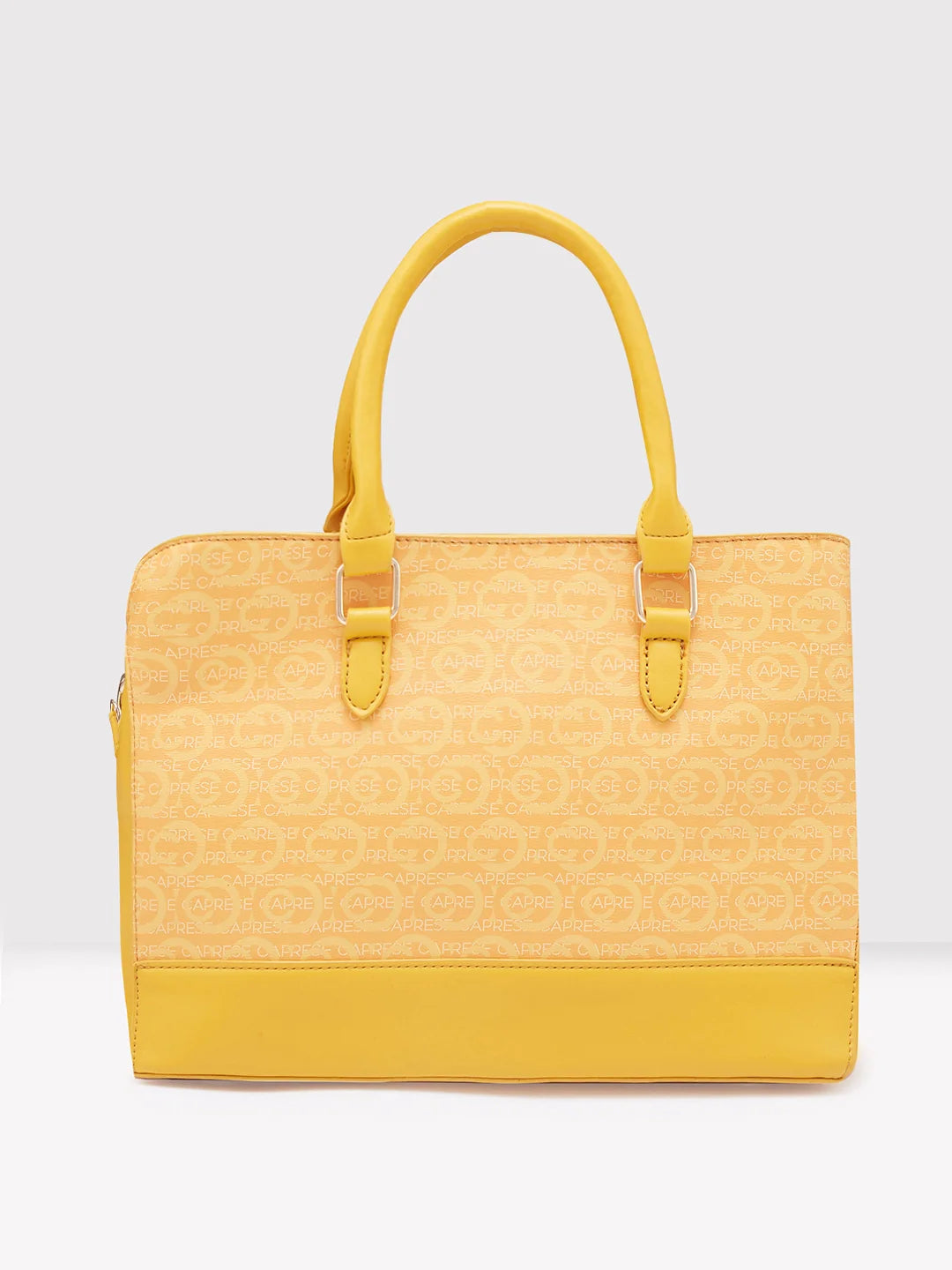Buy Caprese Cleo Satchel Large Yellow Rs.1649 Caprese Bags
