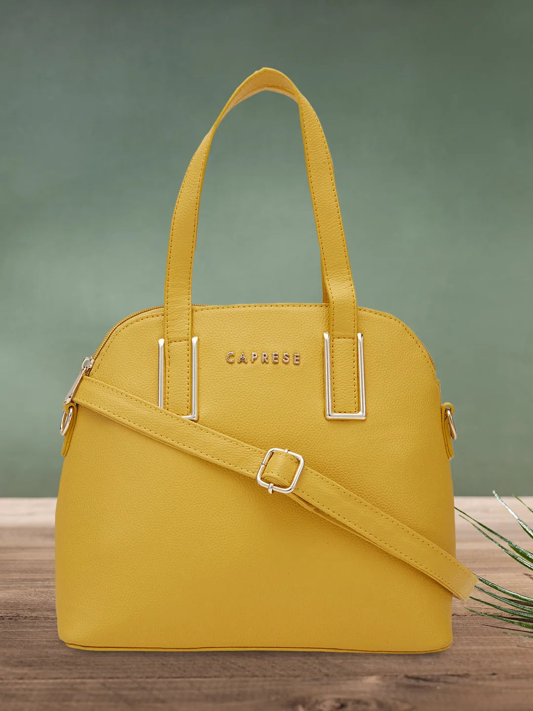 Caprese 2025 yellow bag