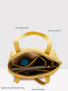Caprese Cora Satchel Small Ochre