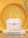 Caprese Dakota Satchel Large Beige