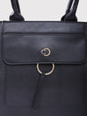 Caprese Dakota Satchel Large Black