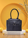 Caprese Dakota Satchel Large Black