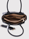 Caprese Dakota Satchel Large Black