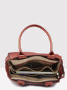 Caprese Dakota Satchel Large Terra