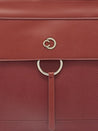 Caprese Dakota Satchel Large Terra