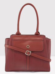 Caprese Dakota Large Terra Satchel Bag