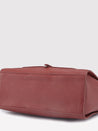 Caprese Dakota Satchel Large Terra