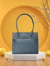 Caprese Dakota Satchel Medium Teal