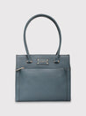 Caprese Dakota Satchel Medium Teal