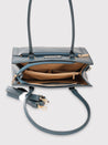 Caprese Dakota Satchel Medium Teal