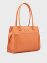 Caprese Dakota Satchel Medium Terra