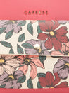 Caprese Daphne Satchel Medium Fuchsia