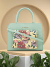Caprese Daphne Satchel Medium Mint