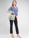 Caprese Daphne Satchel Medium Mint