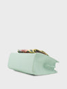 Caprese Daphne Satchel Medium Mint