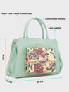Caprese Daphne Satchel Medium Mint