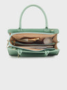 Caprese Daphne Satchel Medium Mint