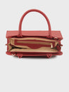 Caprese Daphne Satchel Medium Maroon