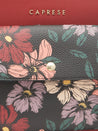 Caprese Daphne Satchel Medium Maroon