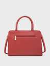 Caprese Daphne Satchel Medium Maroon