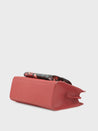 Caprese Daphne Satchel Medium Maroon