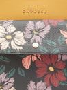 Caprese Daphne Satchel Medium Yellow