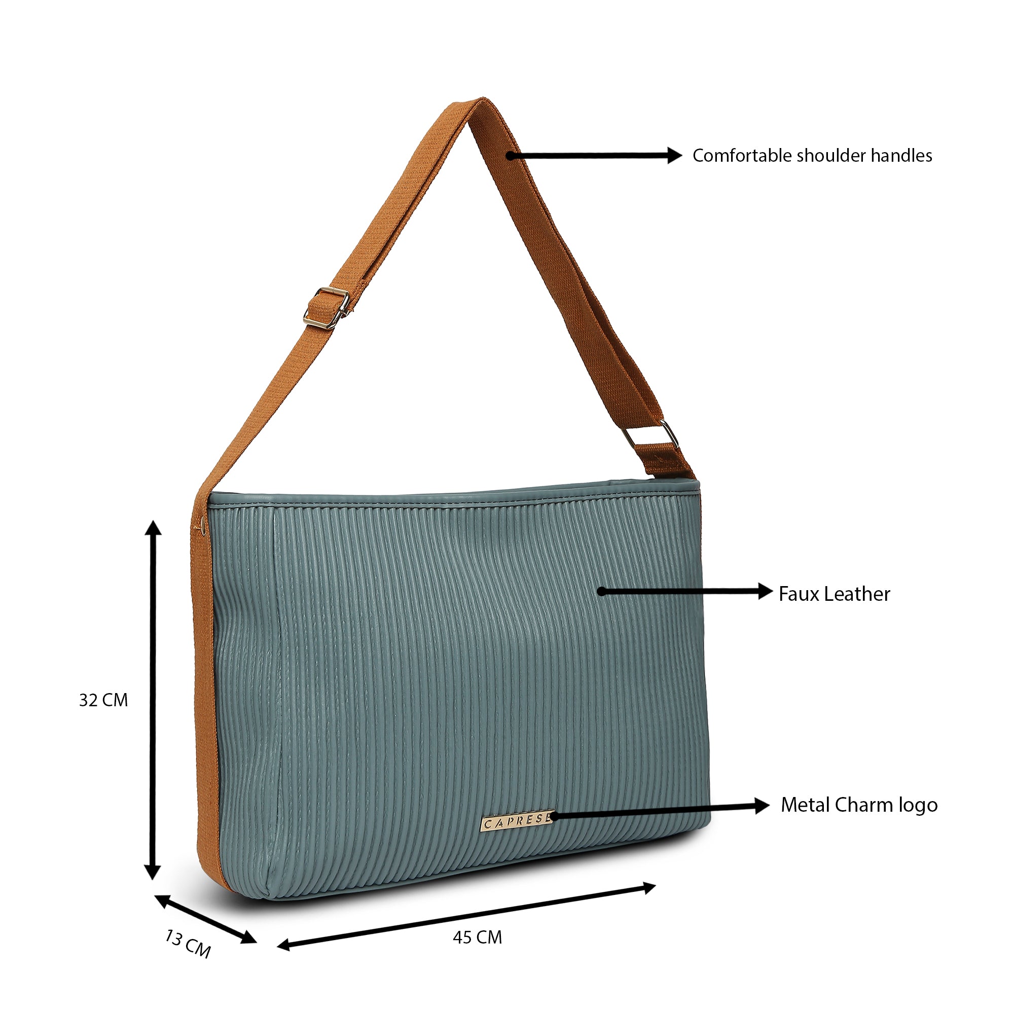Caprese Diana Satchel Large Caprese Bags
