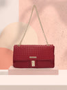 Caprese Darina Satchel Medium Red
