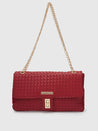 Caprese Darina Satchel Medium Red