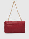 Caprese Darina Satchel Medium Red