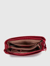 Caprese Darina Satchel Medium Red