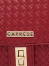 Caprese Darina Satchel Medium Red