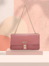 Caprese Darina Satchel Medium Soft Pink