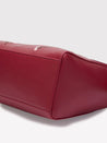 Caprese Dara Satchel Medium Maroon