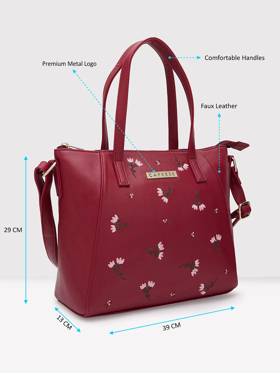 Caprese Handbags at Best Price in Delhi, Delhi | Amit Export Corporation