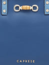 Caprese Eva Satchel Medium Navy