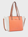 Caprese Eva Satchel Medium Orange