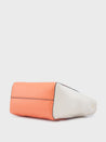 Caprese Eva Satchel Medium Orange