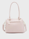Caprese Ellis Satchel Medium Pink