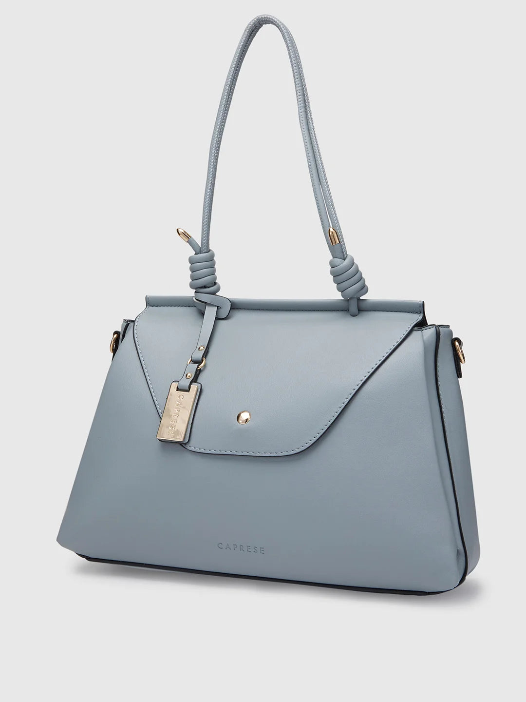 Caprese Diana Satchel Large Pastel Blue / Large