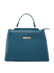 Caprese Fernanda Small Forest Green Satchel Bag