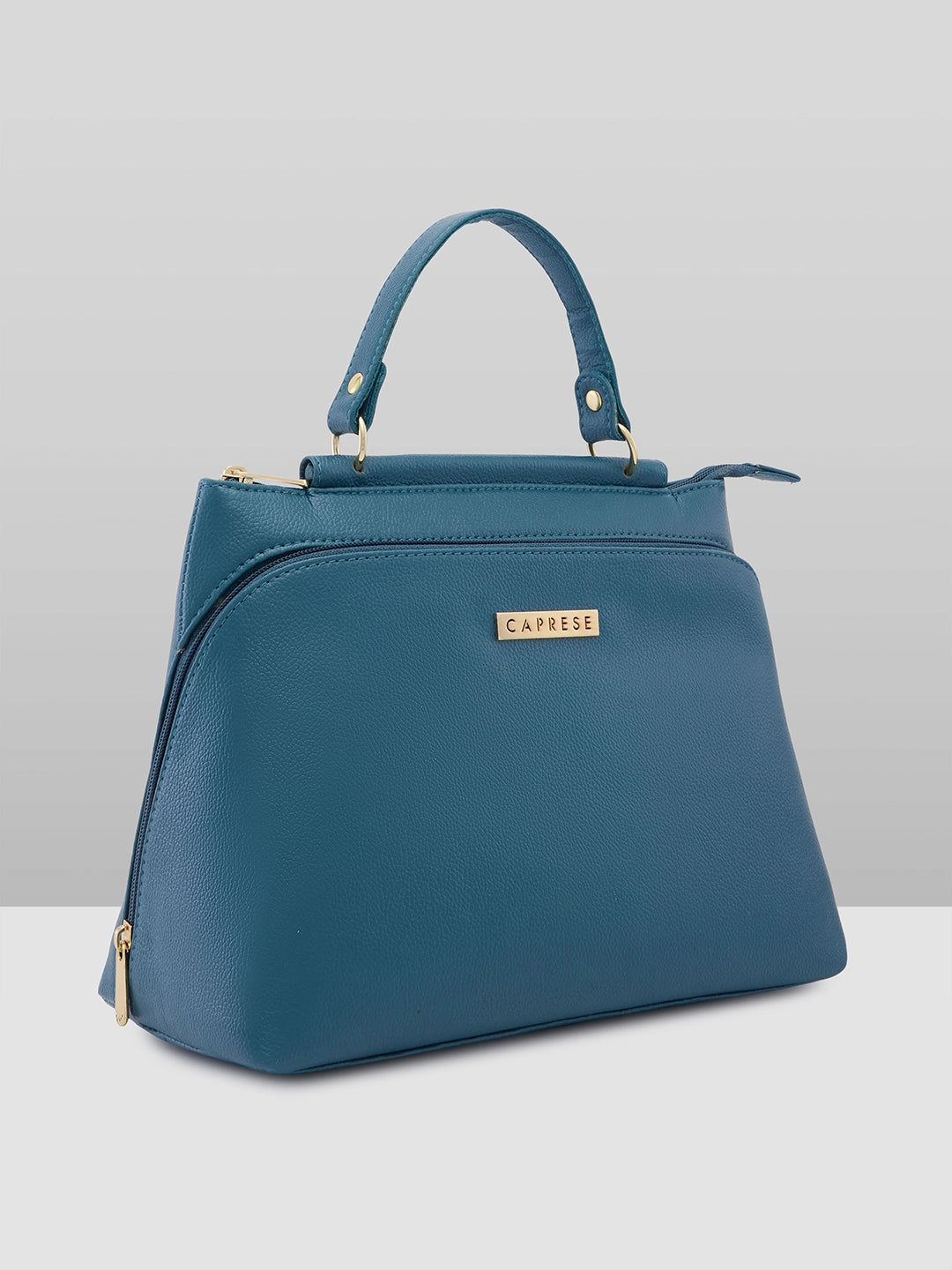Buy Caprese Fernanda Small Forest Green Satchel