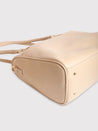 Caprese Fiona Satchel Medium Handbag Beige