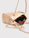 Caprese Fiona Satchel Medium Handbag Beige